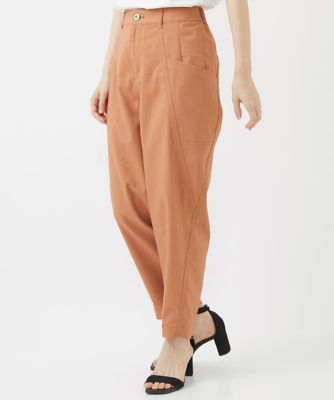 日本製］シャンブレーツイルパンツ | GEORGES RECH (Women/小さい