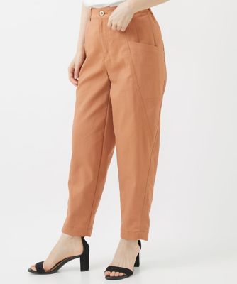 日本製］シャンブレーツイルパンツ | GEORGES RECH (Women/小さい