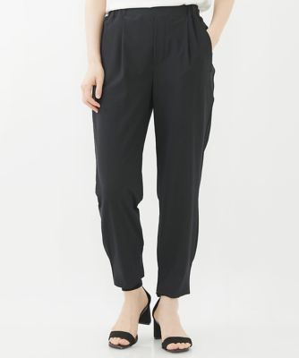 ＜GEORGES RECH (Women/小さいサイズ)＞トリコットジョガーパンツ