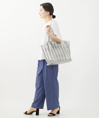 ツイルタックワイドストレートパンツ