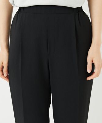 ジョルジュ・レッシュ（ES RECH）/[接触冷感/吸水速乾]ジョーゼットテーパードパンツ 接触冷感／吸水速乾］ジョーゼットテーパードパンツ | GEORGES RECH