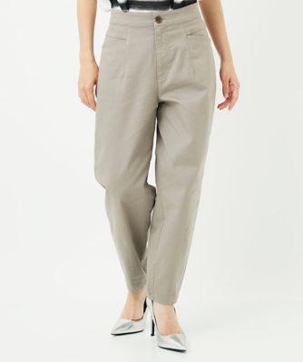 ＜GEORGES RECH (Women/小さいサイズ)＞バレルレックテーパードパンツ