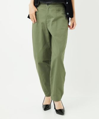 ジョルジュ・レッシュ（ES RECH）/バレルレックテーパードパンツ バレルレックテーパードパンツ | GEORGES RECH (Women/小さいサイズ