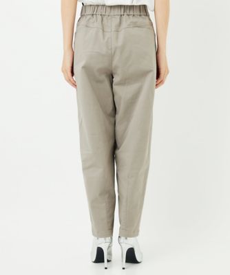 バレルレックテーパードパンツ | GEORGES RECH (Women/小さいサイズ