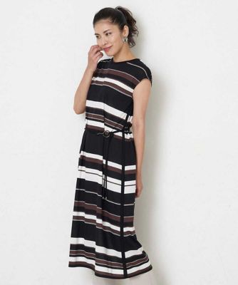 ランダムボーダージャージーワンピース 三越伊勢丹オンラインストア 公式