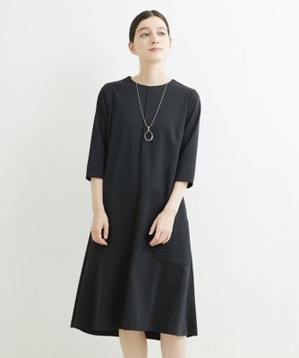 ペプラム切替マーメイドジャージーワンピース | GEORGES RECH (Women  