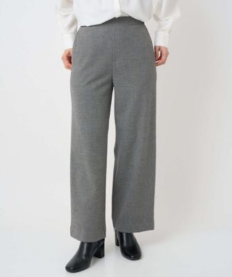 ＜GEORGES RECH (Women/小さいサイズ)＞［日本製］ウーリッチ両面起毛ストレートパンツ