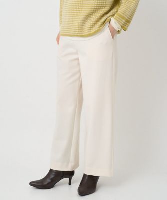 日本製］ウーリッチ両面起毛ストレートパンツ | GEORGES RECH (Women