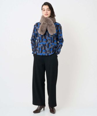 日本製］ウーリッチ両面起毛ストレートパンツ | GEORGES RECH (Women