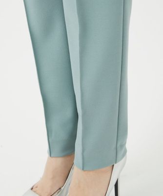 日本製］カットジョーゼットセンタープレスイージーパンツ | GEORGES