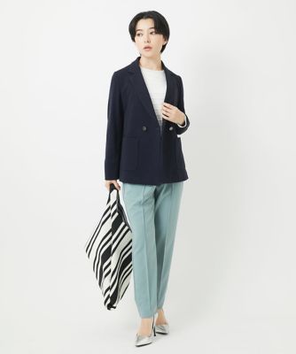 日本製］カットジョーゼットセンタープレスイージーパンツ | GEORGES