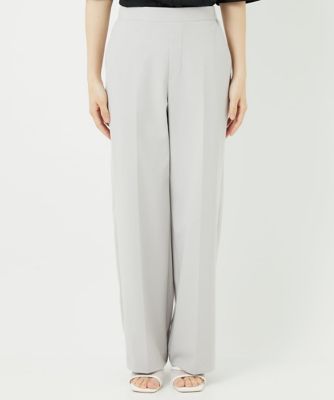 日本製／UVカット／吸水速乾］サーラドライワイドストレートパンツ