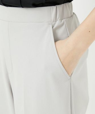 日本製／UVカット／吸水速乾］サーラドライワイドストレートパンツ