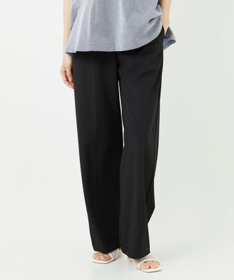 ジョルジュ・レッシュ（ES RECH）/[日本製/UVカット/吸水速乾]サーラドライワイドストレートパンツ 日本製／UVカット／吸水速乾］サーラドライワイドストレートパンツ