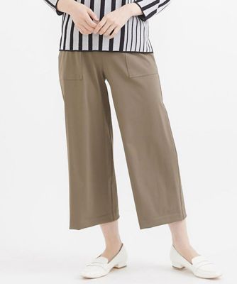 ジョルジュ・レッシュ（ES RECH）/[新色追加・定番人気][多機能素材]ジャージーガウチョパンツ 新色追加・定番人気］［多機能素材］ジャージーガウチョパンツ