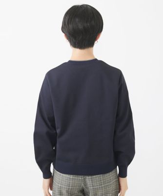 プレーティングニットブルゾン