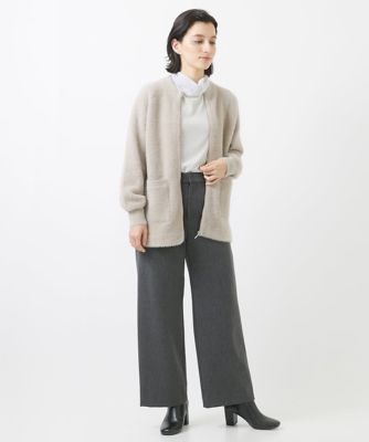 シャギーモールリバーカーディガン