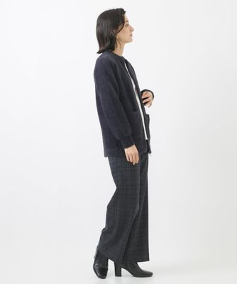 シャギーモールリバーカーディガン