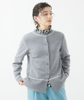 GEORGES RECH (Women/小さいサイズ)/ジョルジュレッシュ [アンサンブル対応]メリノウールカーディガン