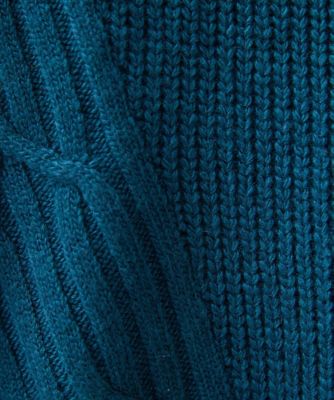 ダブルジップハイネックニットベスト | GEORGES RECH (Women/小さい