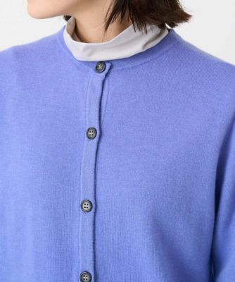 アンサンブル対応］メリノウールカラーカーディガン | GEORGES RECH