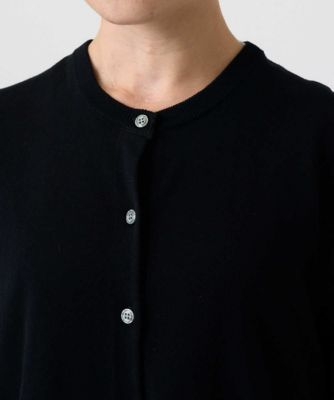 ジョルジュ・レッシュ（ES RECH）/シアーコットンニットカーディガン シアーコットンニットカーディガン | GEORGES RECH (Women/小さい