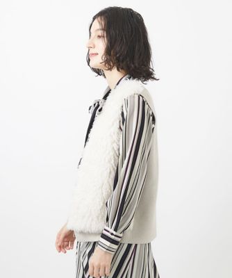 NEEDLES〉ラグジュアリーな新作フェイクファーコート