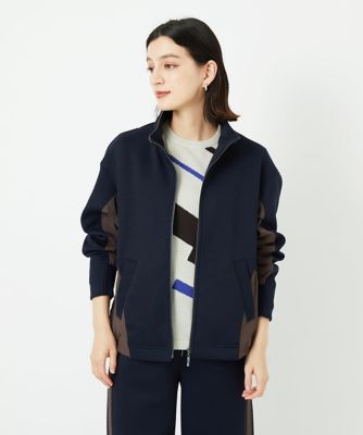 スタンドカラーダンボールブルゾン | GEORGES RECH (Women/小さい