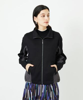 ＜GEORGES RECH (Women/小さいサイズ)＞スタンドカラーダンボールブルゾン
