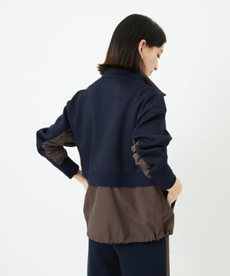 スタンドカラーダンボールブルゾン | GEORGES RECH (Women/小さい