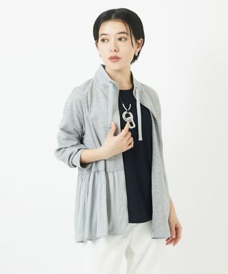 ペプラムポンチ羽織