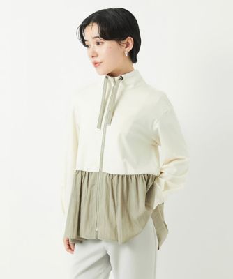 ペプラムポンチ羽織