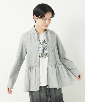 ペプラムポンチ羽織