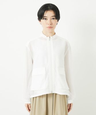 ダイヤチュールネットシアーブルゾン | GEORGES RECH (Women/小さい