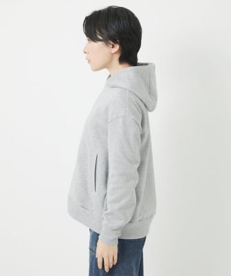 ラメ裏毛ジップアップパーカー | GEORGES RECH (Women/小さいサイズ