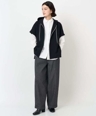 ポンチョライクジャージーベスト | GEORGES RECH (Women/小さいサイズ