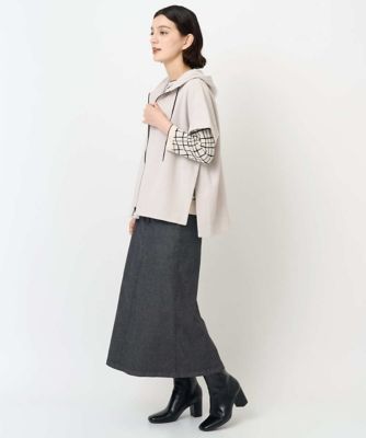 ポンチョライクジャージーベスト | GEORGES RECH (Women/小さいサイズ