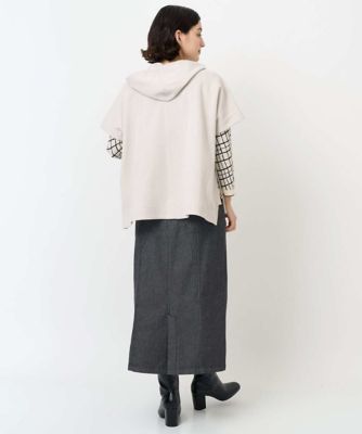 ジョルジュ・レッシュ（ES RECH）/ポンチョライクジャージーベスト ポンチョライクジャージーベスト | GEORGES RECH (Women/小さいサイズ