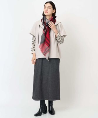 ポンチョライクジャージーベスト | GEORGES RECH (Women/小さいサイズ