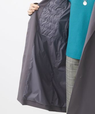 値下げ❗️ステッチレスダウンベスト　36 ステッチレス2WAYダウンコート | GEORGES RECH (Women