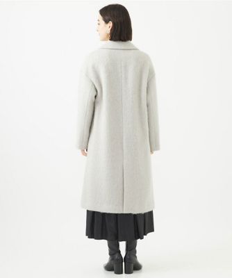 シャギーロングコート | GEORGES RECH (Women/小さいサイズ