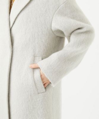 シャギーロングコート | GEORGES RECH (Women/小さいサイズ