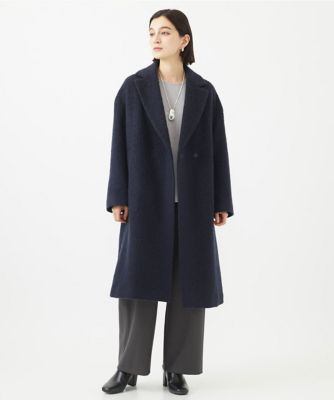 シャギーロングコート | GEORGES RECH (Women/小さいサイズ