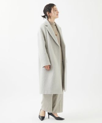 美品★Rirandture シャギーロングコート Rirandture リランドチュール シャギーロングコート 本当に