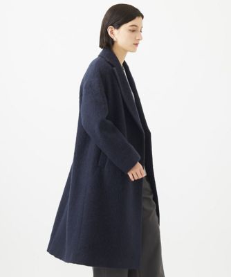シャギーロングコート | GEORGES RECH (Women/小さいサイズ