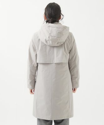 ステッチレスタフタロングダウンコート