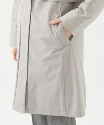 ステッチレスタフタロングダウンコート