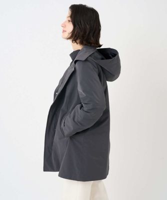 ステッチレスステンカラーミドルダウンコート | GEORGES RECH (Women