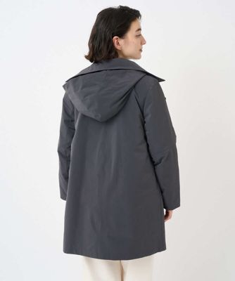 ステッチレスステンカラーミドルダウンコート | GEORGES RECH (Women