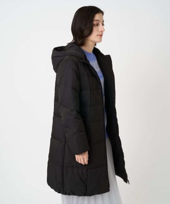 シャイニータフタロングダウンコート | GEORGES RECH (Women/小さい